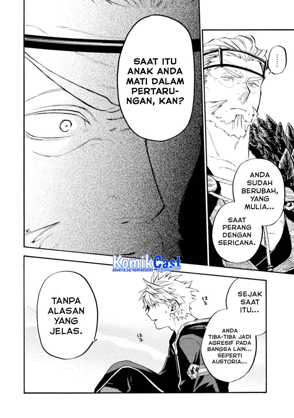 Good Deeds of Kane of Old Guy Chapter 51 Bahasa Indonesia